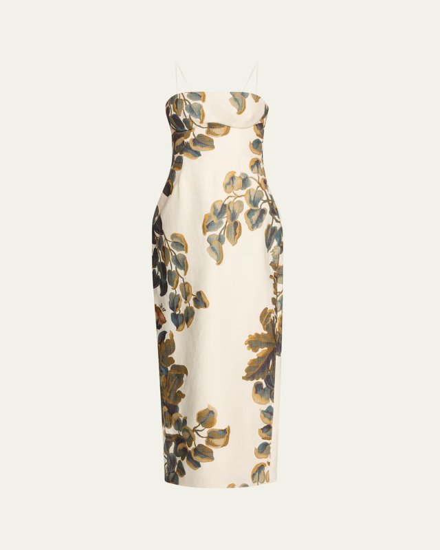 Evalita Column Dress